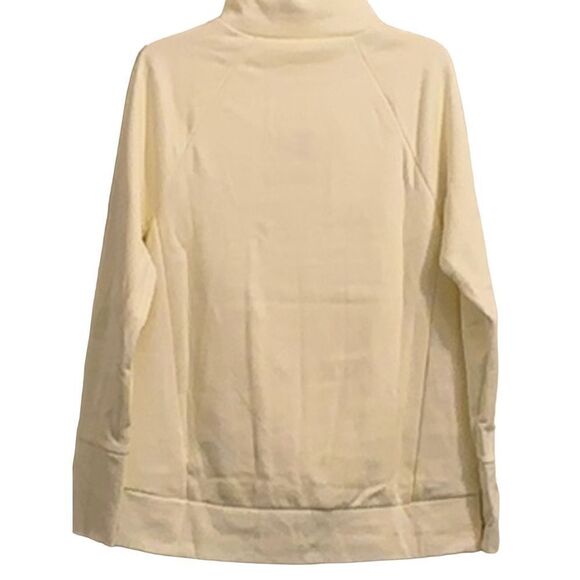 Fabletics Small Funnel Neck sweater- Warm white - Picture 15 of 16